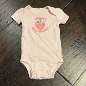 Huggies mommy’s sweetheart strawberry onesie